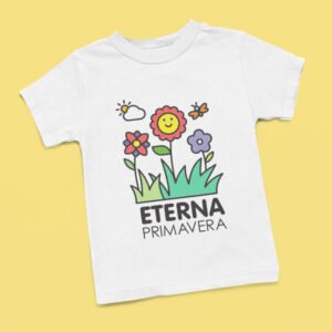 Camiseta Eterna Primavera - Kids