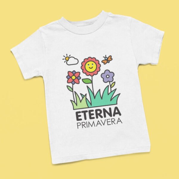 Camiseta Eterna Primavera - Kids