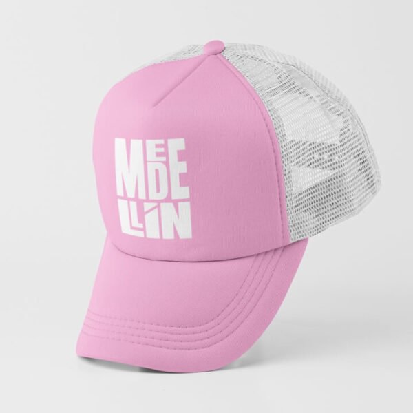 Gorra Malla Medellín Bloque