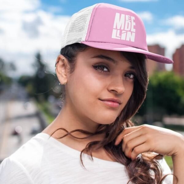 Gorra Malla Medellín Bloque - Image 2